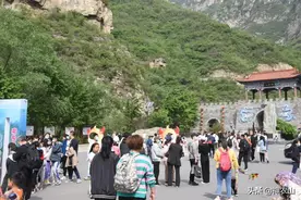 石家庄！千人团挺进神农山！图片