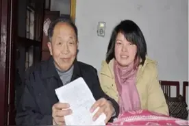 38岁女教师与65岁清洁工的爱情，年龄相差近三十岁，婚后幸福吗？图片