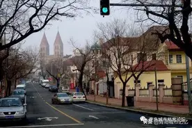 青岛老街——浙江路的风情图片