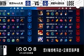 KPL秋季赛：久诚大法师YYDS！成都AG 3-2战胜南京Hero久竞图片