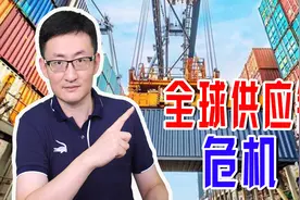 欧美港口物流拥堵，人手短缺没人卸货，供应链混乱谁是罪魁祸首？图片