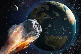 地球曾躲过一劫，小行星在地中海上空坠大气层，爆炸规模堪比核弹图片