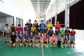 淄博市羽毛球队全市招生选才图片