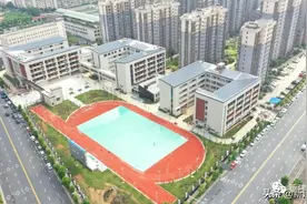关注！新建二中初中部最新进展来了图片