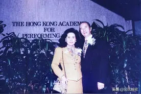 赌王二太蓝琼缨年轻时的照片，看得叫人心动，这才叫“倾国倾城”图片