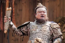 安史之乱后，安禄山已经攻占长安，天下唾手可得时，却被亲儿杀死图片