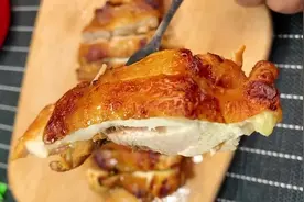 家常版香煎鸡腿，外酥里嫩香辣入味，大快朵颐超级过瘾图片