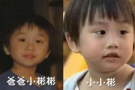 2岁出道，被亲爸后妈当“提款机”，小小彬如今怎么样了？图片