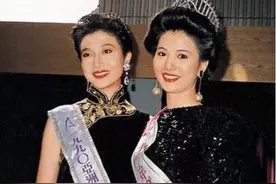 亚姐冠军吴绮莉，曾“抢”了梅艳芳两任男友，却“毁”在成龙手上图片