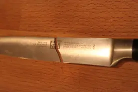 德国双立人一碰就断！为什么这是进口好刀的通病？图片