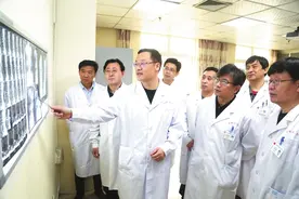 河北衡水市人民医院骨科中心挂牌成立图片