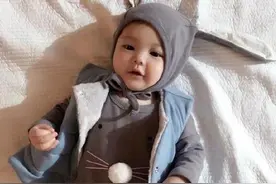 大眼萌娃，你是否也想拥有呢？图片