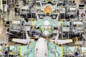 F－35战斗机生产线图片