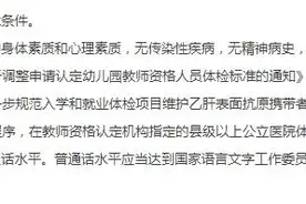 2020年普通话不合格，将不能认定教资！不能“无证上岗”图片