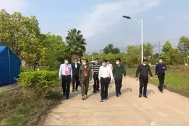 永定区长陈荣水要求： 抓紧抓实抓细外防输入措施，打赢境外疫情输入防控新战斗图片