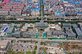 河南许昌：曹魏古城北城门“芳容初现”图片