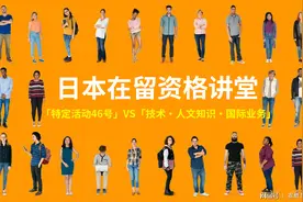 赴日 |「特定活动46号」和「技术・人文知识・国际业务」签证对比图片