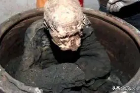 邯郸寺庙一具高僧尸体，近千年不腐烂，专家用X光扫射现惊人结论图片