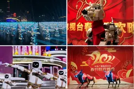 这家上了4次春晚的公司，又造「新玩具」！能遥控能编程图片