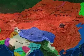 唐朝将天下划分为十五道，你的家乡属于哪一道？图片
