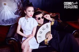 黄圣依杨子合体拍新国风大片，夫妻上演时尚版“天仙配”图片