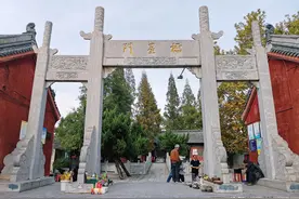 安徽小县城中的大孔庙：距今700年，占地辽阔还没门票图片
