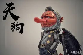 日本妖怪物语中的另类，集邪恶与超能力于一身的超级妖怪非它莫属图片