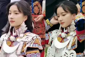 什么叫颜值有壁？看到彝族选美冠军我懂了...图片