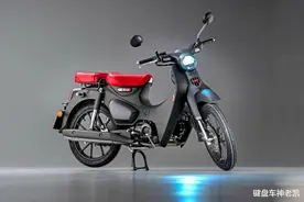 本田发布2022款SUPER CUB超级幼兽，若引进国内售价超2w能接受吗？图片