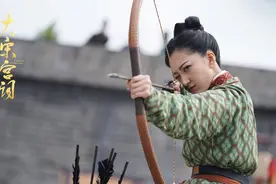 《大宋宫词》禔摩女子文伽凌霸气上线，可还记得永不相负的刘娥？图片