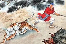 水浒传中，若论吹牛，最服武松和关胜，尤其是关胜，技术含量最高图片