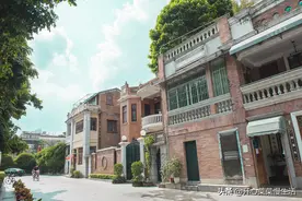 广州唯一没有高楼的老城区，遍布洋房别墅，曾有权有势才能住这里图片