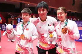 官宣！孙颖莎主管教练主动申请离开国家队，孙颖莎新主管教练成谜图片