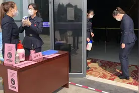 红色马石山丨精心演练筑屏障，全面防控迎开放图片