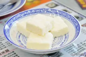 内蒙古美食 奶酪图片