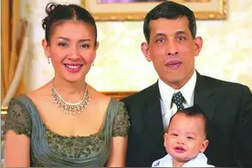 泰国国王把厚嘴唇遗传给孩子，柬埔寨国王也是如此，却还是不一样图片