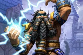 炉石传说：亚煞极锤喙OTK，国服登顶进化萨玩出新花样图片