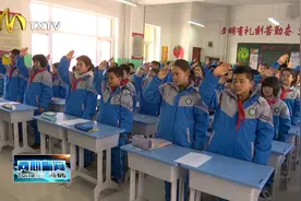 同心县教育系统开展丰富多彩的志愿服务活动图片