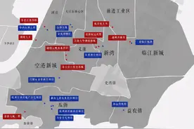 一图了解杭州钱塘新区大江东最新、最全板块划分和楼盘分布图片