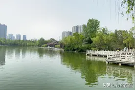西安丰庆公园图片