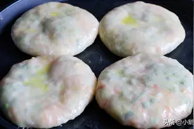 烙饼要软和面是关键，掌握这几点，家常饼个个柔软好吃，凉了不硬图片