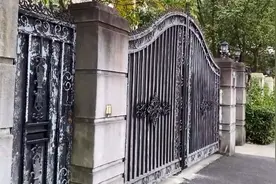 李连杰上海3亿豪宅，院内花园变菜棚，保安保洁成“最大赢家”图片
