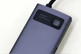 1+1=9？倍思九合一 Type-C 扩展坞使用体验图片