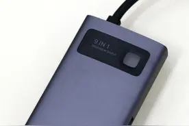 1+1=9？倍思九合一 Type-C 扩展坞使用体验图片