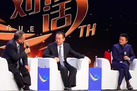 三位商界大佬的标签：柳传志实干，王健林果断，马云睿智图片