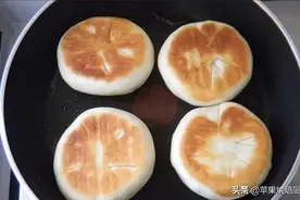 红糖核桃饼，食材简单，做法简单，成本不到5元，常吃美味又养胃图片