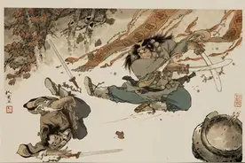与武松大战十数合而被杀的飞天蜈蚣王道人，其武功实力如何图片