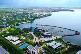 上海最大的淡水湖，面积是杭州西湖的11倍，黄浦江的源头就是它图片