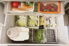 你的厨房收纳欠这味？日本主妇详解马铃薯、叶菜等冰箱收纳大小事图片