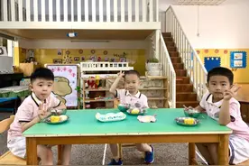 多图直击！幼儿园返园首日，来看看你家的萌宝是怎样过的……图片